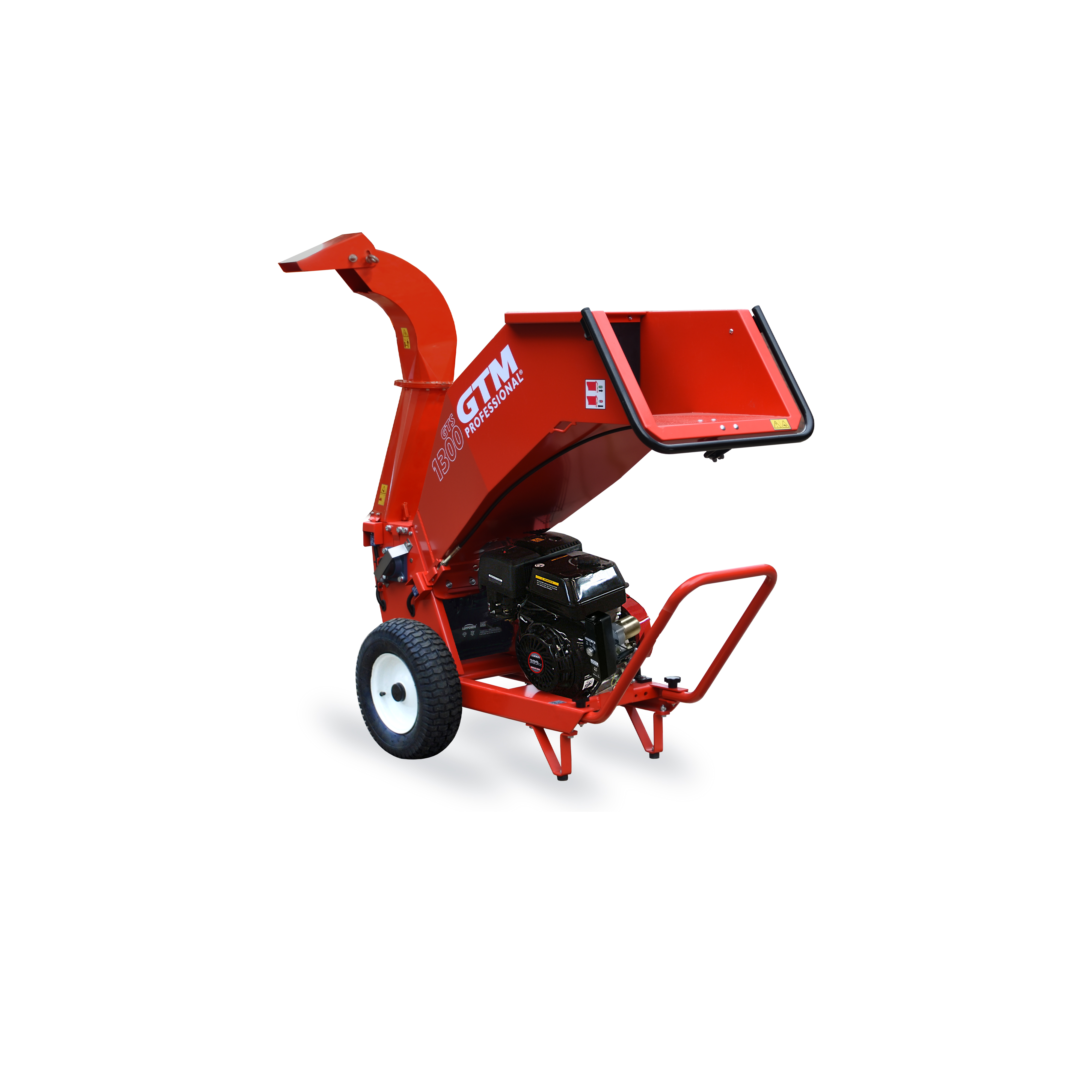 GTS1300 met Loncin G420FD E-start motor